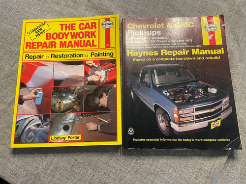 Haynes set chevy gmc - chevy,